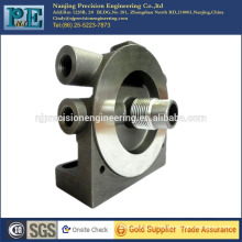 Nanjing OEM services die casting steel engine base filter